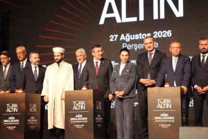 Cumhurbaşkanı Yardımcısı Yılmaz açıkladı: Altın üretimine  250 milyon dolarlık yatırım