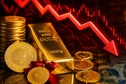 Altın fiyatları yere çakıldı