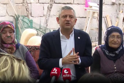 Özgür Özel, seçim vaadini açıkladı: Ev hanımlarına emeklilik güvencesi