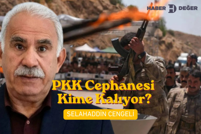 PKK Cephanesi Kime Kalıyor?