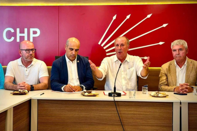 Muharrem İnce safını belli etti: CHP’den başka yere gitmem!