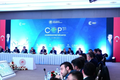 Bakan Kurum'dan COP31 çağrısı: "Tek bir ülkenin aklıyla engellemek imkansızdır"