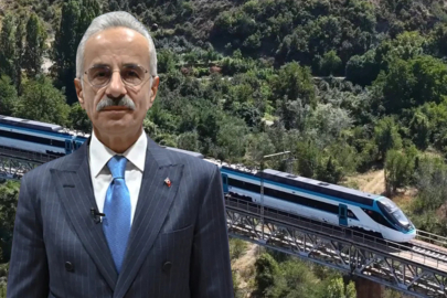 Bakan Uraloğlu, milli hızlı trenin test sürecini anlattı