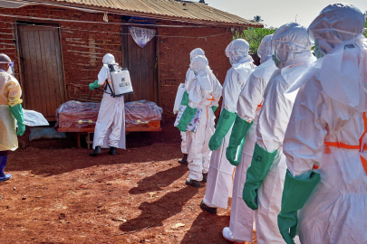 Kongo Demokratik Cumhuriyeti'nde ebola salgını büyüyor