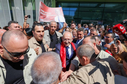 CHP Genel Başkanı Kılıçdaroğlu'u İzmir'de: "Siyaset vurgun yeri değildir"