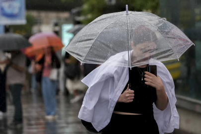 Meteoroloji’den sağanak alarmı: Birçok bölgede yağış bekleniyor