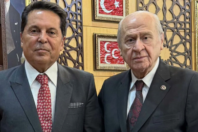 Bahçeli ile Ahmet Özer bir araya geldi