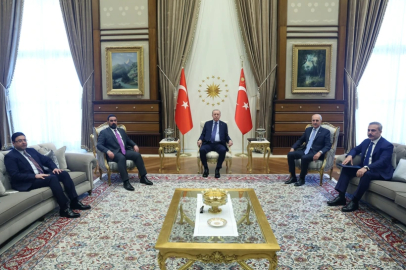 Cumhurbaşkanı Erdoğan, Irak Temsilciler Meclisi'ni kabul etti