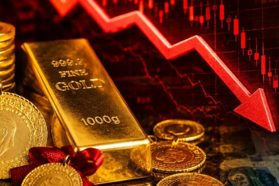 ABD enflasyonu ve ECB kararı sonrası altın fiyatları çakıldı