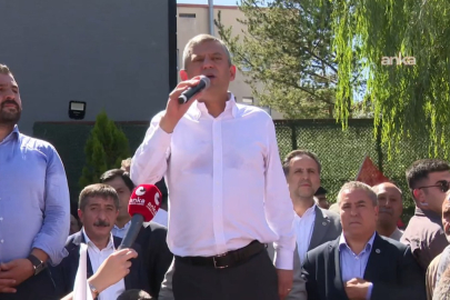 YENİ Parti Genel Başkanı Özel Kars'ta: "Seçime bugünden hazırız"