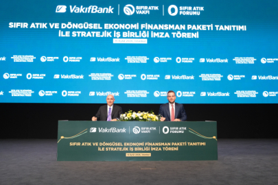 Sıfır Atık projesine 10 Milyar TL finansman