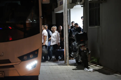 Seferihisar Belediyesi'nde rüşvet soruşturması: 29 kişi tutuklandı