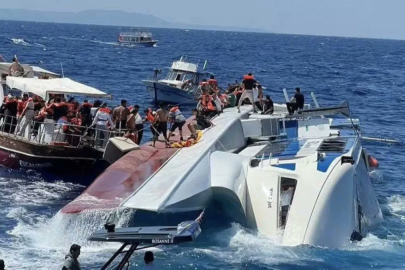Girne’deki gemi kazasında çarpıcı detay