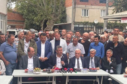 Özgür Özel’den Yeni Parti’nin ismi için net mesaj