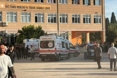İçişleri Bakanı Çiftçi ve Millî Eğitim Bakanı Tekin'den Manisa okul saldırısı açıklaması