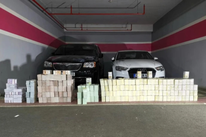 "Vanlı Kara Haydar"a yönelik operasyon: Araçlardan milyonlarca döviz çıktı