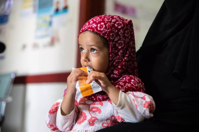 UNICEF'ten Yemen için alarm: 2,2 milyon çocuk açlık tehlikesiyle karşı karşıya