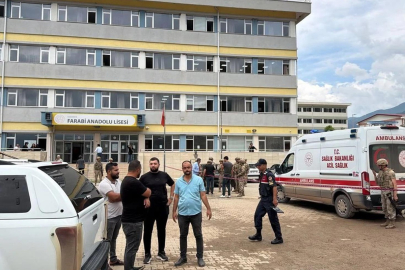 Osmaniye'de okul bahçesinde silahlı saldırı: Öğretmen ağır yaralandı