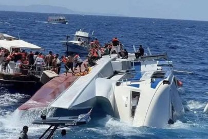 Girne'deki gemi faciasında kritik iddia: "Yolcular binmeden tahliye botlarının halatları kesildi"