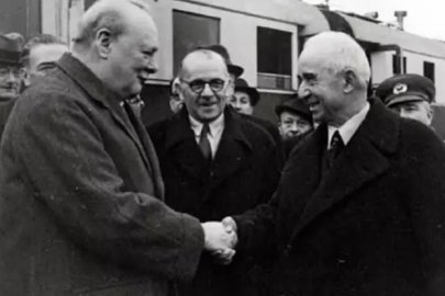 MİT'ten tarihi arşiv hamlesi: İnönü-Churchill görüşmesine dair 1943 tarihli belge yayımlandı