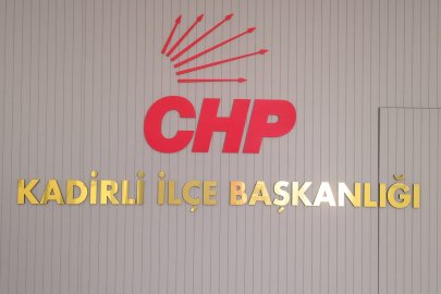 İki ay önce göreve gelen Osmaniye CHP İlçe Başkanı istifa etti: "Kılıçdaroğlu'na sarılmak istiyorum"