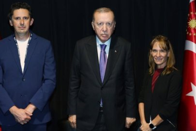 Cumhurbaşkanı Erdoğan, SpaceX yöneticilerini kabul etti