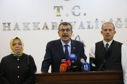 Yusuf Tekin’den Hakkari’de “Maarif Modeli” mesajı