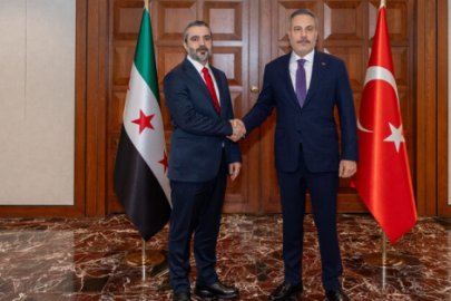 Bakan Fidan, Suriyeli mevkidaşı Şeybani ile Ankara’da görüştü