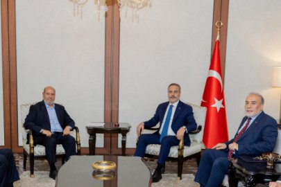 Bakan Fidan, Hamas heyetini Ankara’da kabul etti