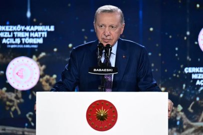 Cumhurbaşkanı Erdoğan’dan fon soruşturması üzerinden muhalefete tepki