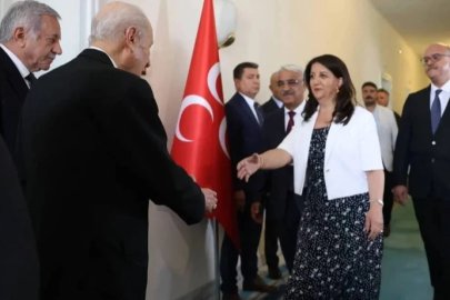 İmralı Heyeti'nden Meclis'te kritik temas: Bahçeli ile süreç görüşüldü