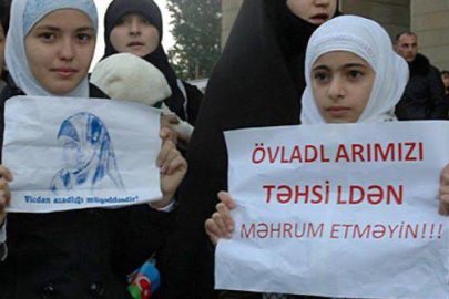Azerbaycan'da sular durulmuyor: Başörtü yasakları tepki çekmeye devam ediyor