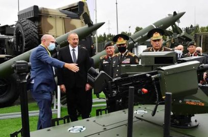 Kirli İttifak Derinleşiyor: Azerbaycan, İsrail’in Silah Üssü Haline Getiriliyor!