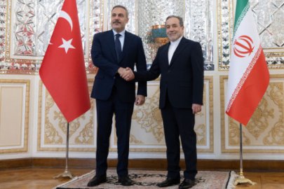 Bakan Fidan, İranlı mevkidaşı Erakçi ile görüştü!