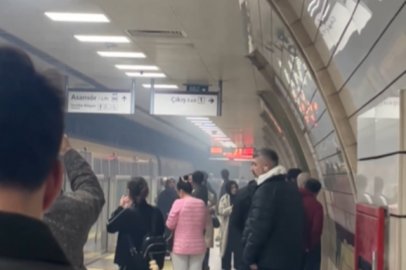 Üsküdar-Sultanbeyli metrosunda korkutan anlar: Ihlamurkuyu İstasyonu'nda patlama