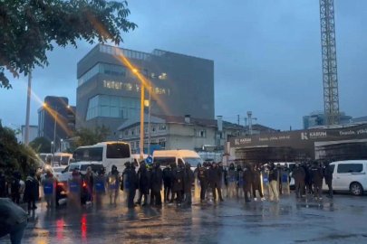 Halk TV kayyum soruşturmasında yeni gelişme: Gözaltına alınan 12 kişi  adliyeye sevk edildi