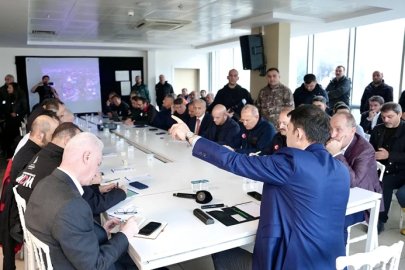 Bakan Murat Kurum Ayazağa'da açıkladı: Yağışın ardından TOKİ ve Yarısı Bizden güvencesi