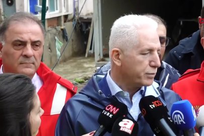 İstanbul Valisi Davut Gül'den sel açıklaması: "Dere yatağını işgal eden yerler yıkılacak"