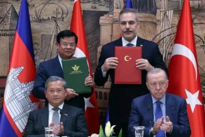 Türkiye ile Kamboçya arasında tarihi diplomasi: "Çerçeve Askeri Anlaşması" imzalandı