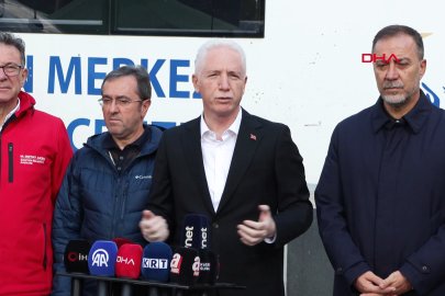 İstanbul Valisi Gül Ayazağa'da açıkladı: "Dere yatağındaki güvensiz yapılar yıkılıyor"