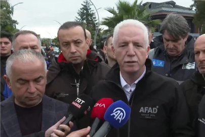 İstanbul Valisi Davut Gül sel felaketinde son durumu açıkladı: "Her gördüğümüz yeri yıkmıyoruz"
