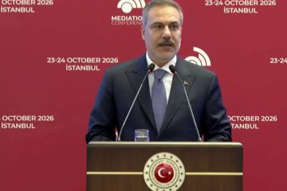 Dışişleri Bakanı Fidan’dan İstanbul’daki diplomasi zirvesinde çarpıcı mesaj: "Libya'da kalıcı çözüme yakınız"