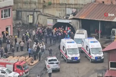 Zonguldak'ta maden ocağında patlama yaşandı: 2 işçi hayatını kaybetti