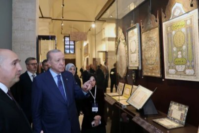 Cumhurbaşkanı Erdoğan açılış töreninde konuştu: "Kimliksizleştirme siyasetine maruz bırakıldık"