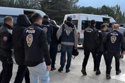 "Daltonlar" suç örgütü soruşturmasında gelişme: 15 şüpheli tutuklandı