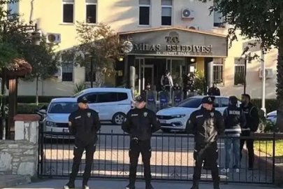 Milas Belediyesi'ne sahte evrak soruşturması: Belediye Başkanı ve oğlu tutuklandı