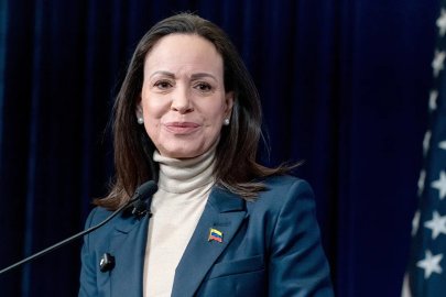 Venezuelalı Muhalif Lider Maria Corina Machado sürgünden döndü