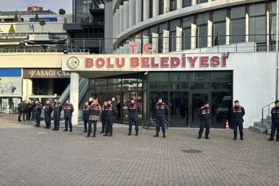 Bolu Belediyesi'ne zimmet operasyonu: Belediye Başkan Yardımcısı dahil 4 kişi gözaltında
