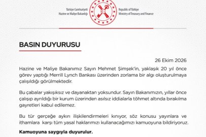 Hazine ve Maliye Bakanlığı'ndan açıklama: "Yakışıksız ve dayanaktan yoksun"