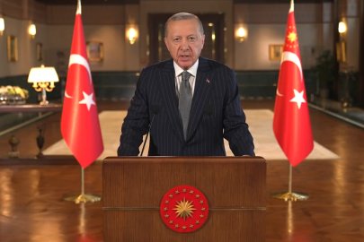 Cumhurbaşkanı  Erdoğan'dan 29 Ekim Mesajı: "Bu Asra Türk Milleti Mührünü Vuracak"